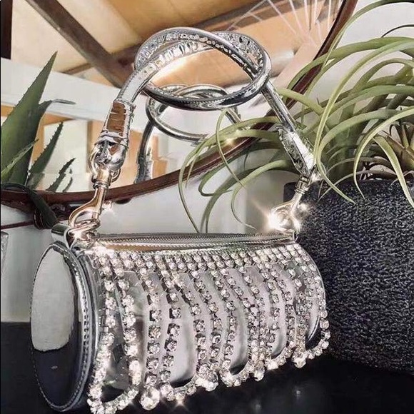Rare bling bling mini bag